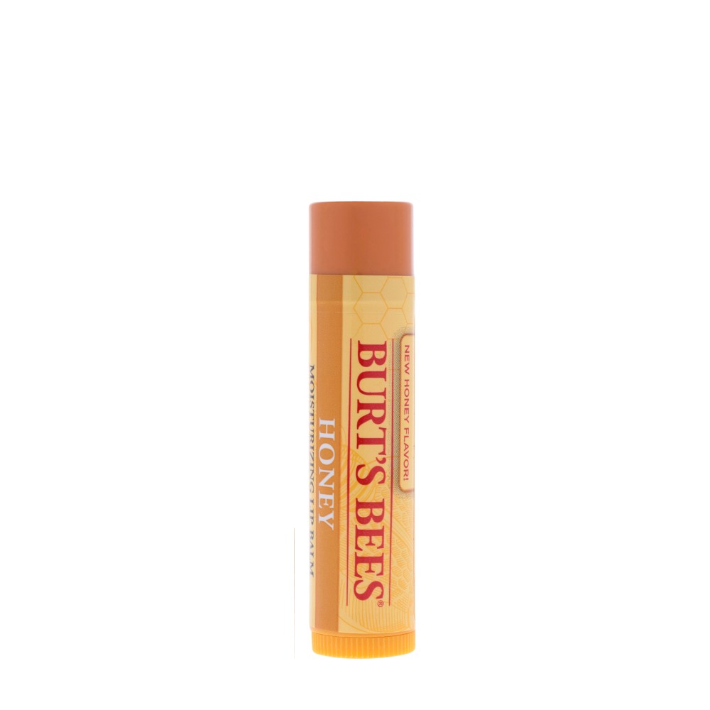 Увлажняющий бальзам для губ с медом от Burts Bees в блистерной упаковке, подходит как для мужчин, так и для женщин - 0,15 унции (34 г), прозрачный — фото 2