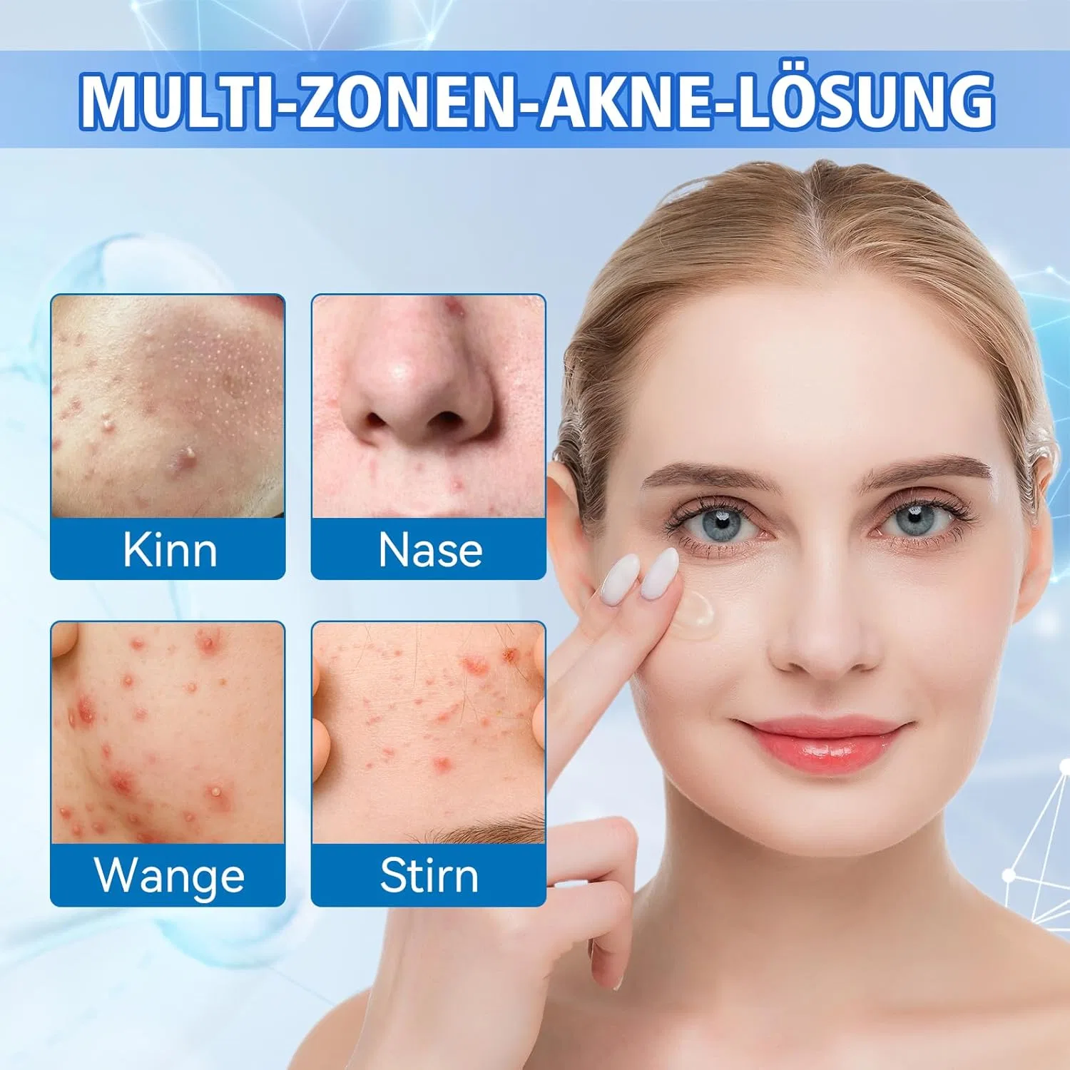 Крем для лица Bellifluous — От прыщей Anti Pimple для всех типов кожи — фото 3