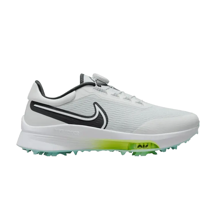 

Бутсы Nike Air Zoom Infinity Tour NEXT% BOA Wide 'Photon Dust Volt', серый