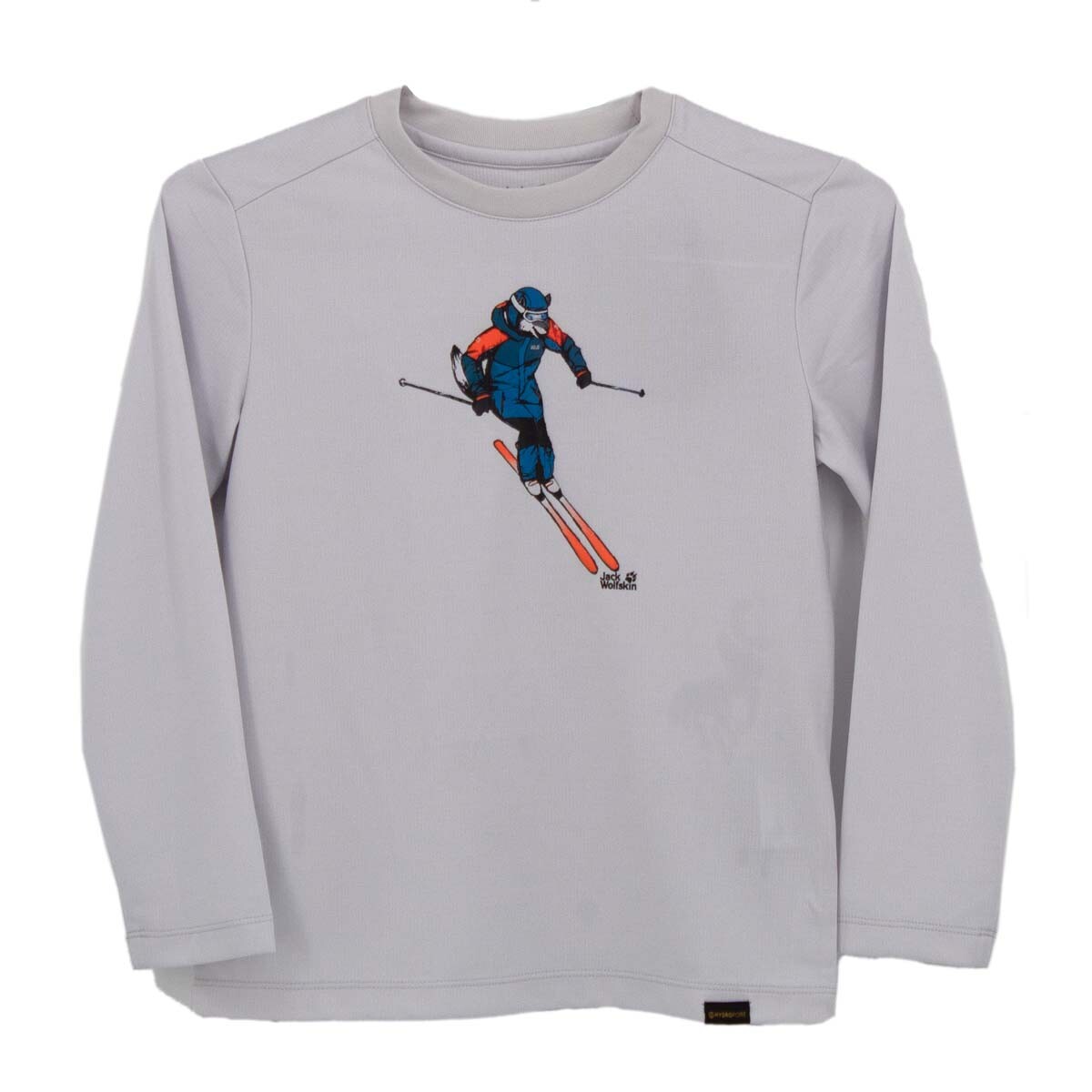 

Футболка Jack Wolfskin Neureuther Jackie Print, серый
