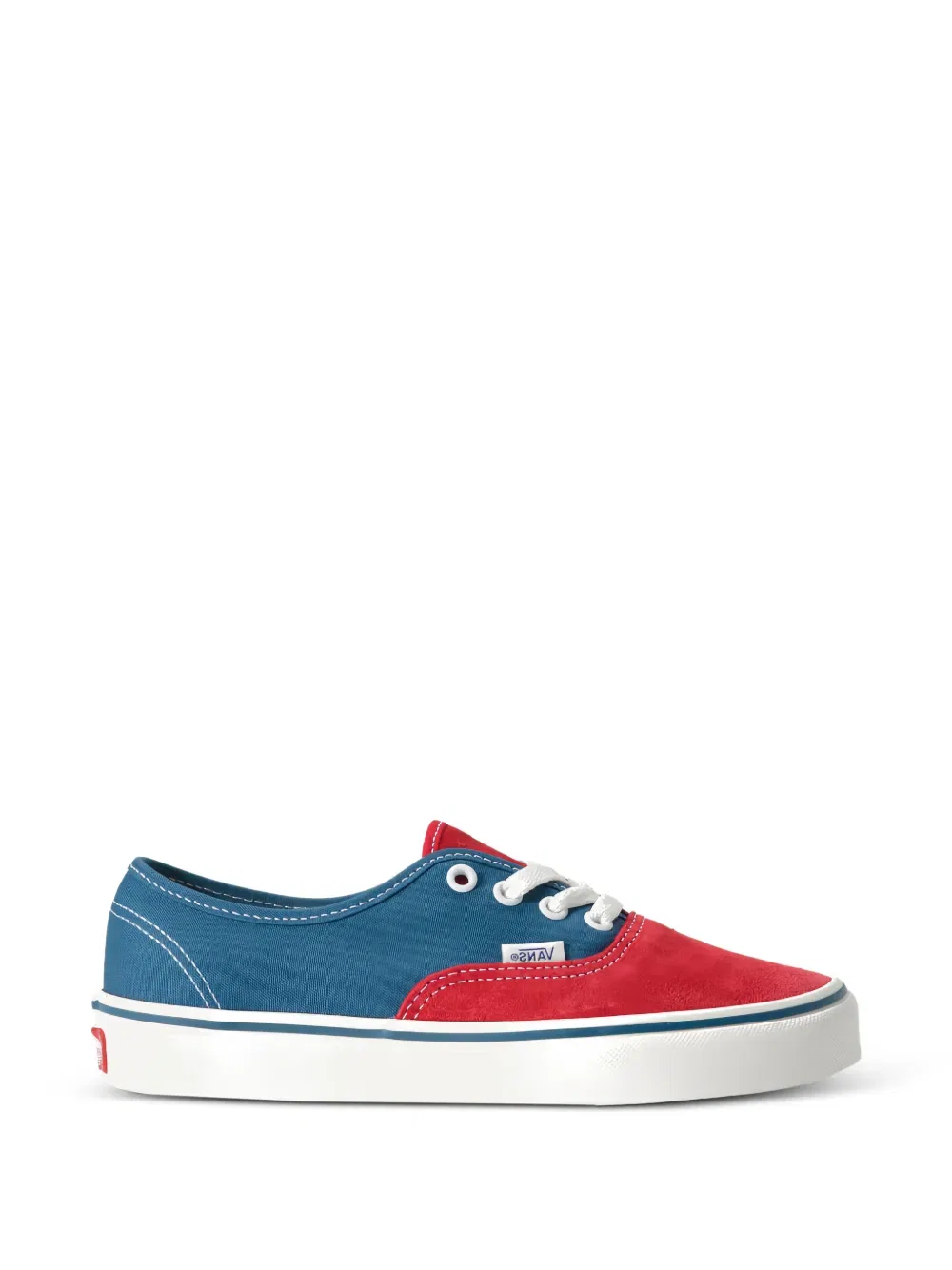Оригинальные кроссовки с панелями Vans, синий