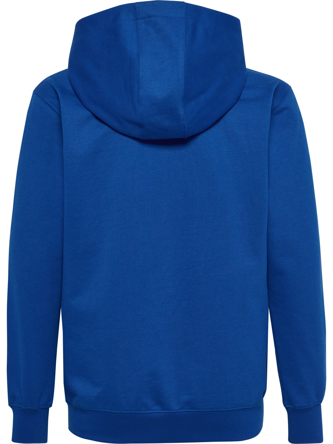 Толстовка Hummel Reißverschlussjacke Hmlgo 2.0 Zip Hoodie Kids, цвет TRUE BLUE — фото 2