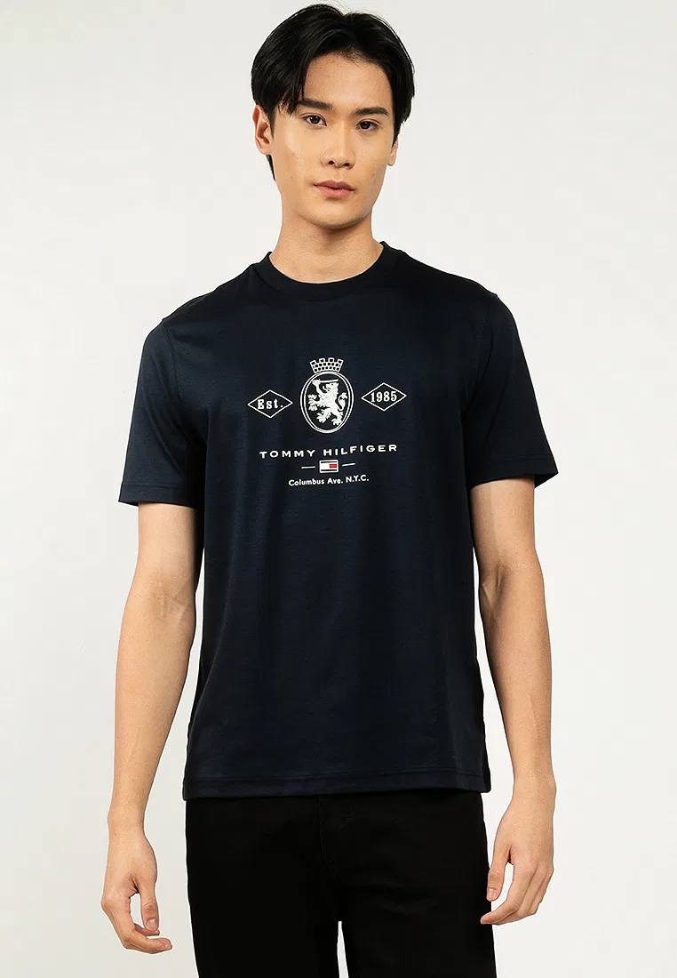 Футболка с графическим принтом, Tommy Hilfiger, цвет Desert Sky