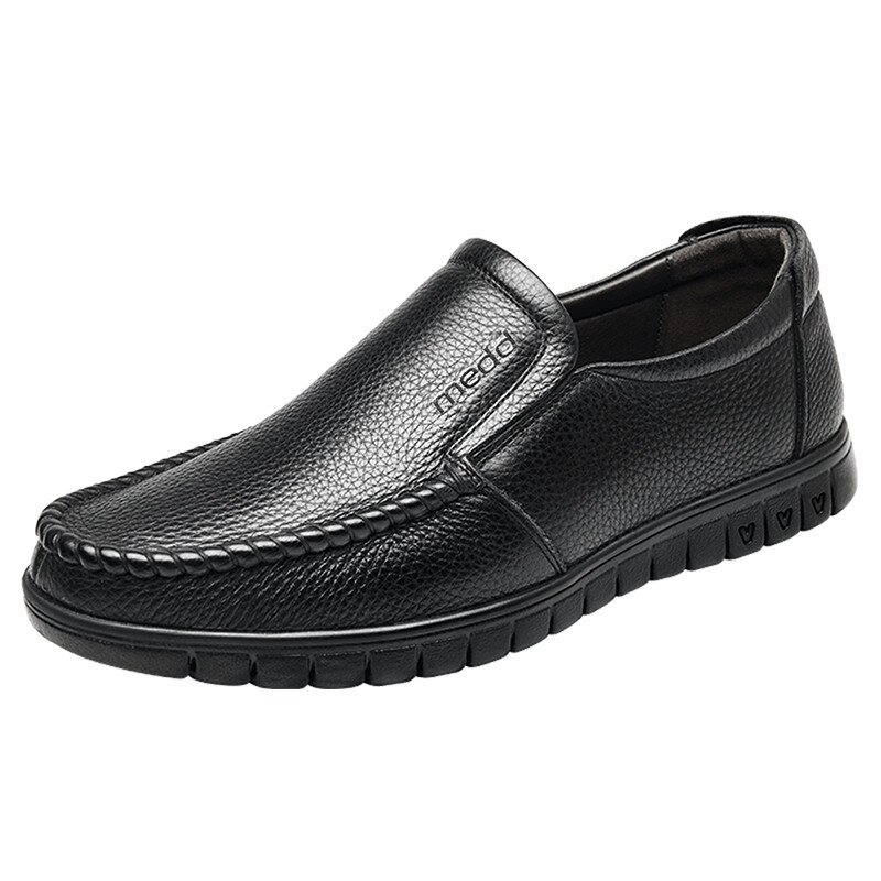

Туфли мужские Men"s Casual Men Low-Top Medd, темно-коричневый