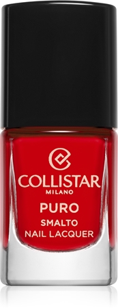 

Долговечный лак для ногтей Collistar Puro Long-Lasting Nail Lacquer, 40 Mandarino 10 ml