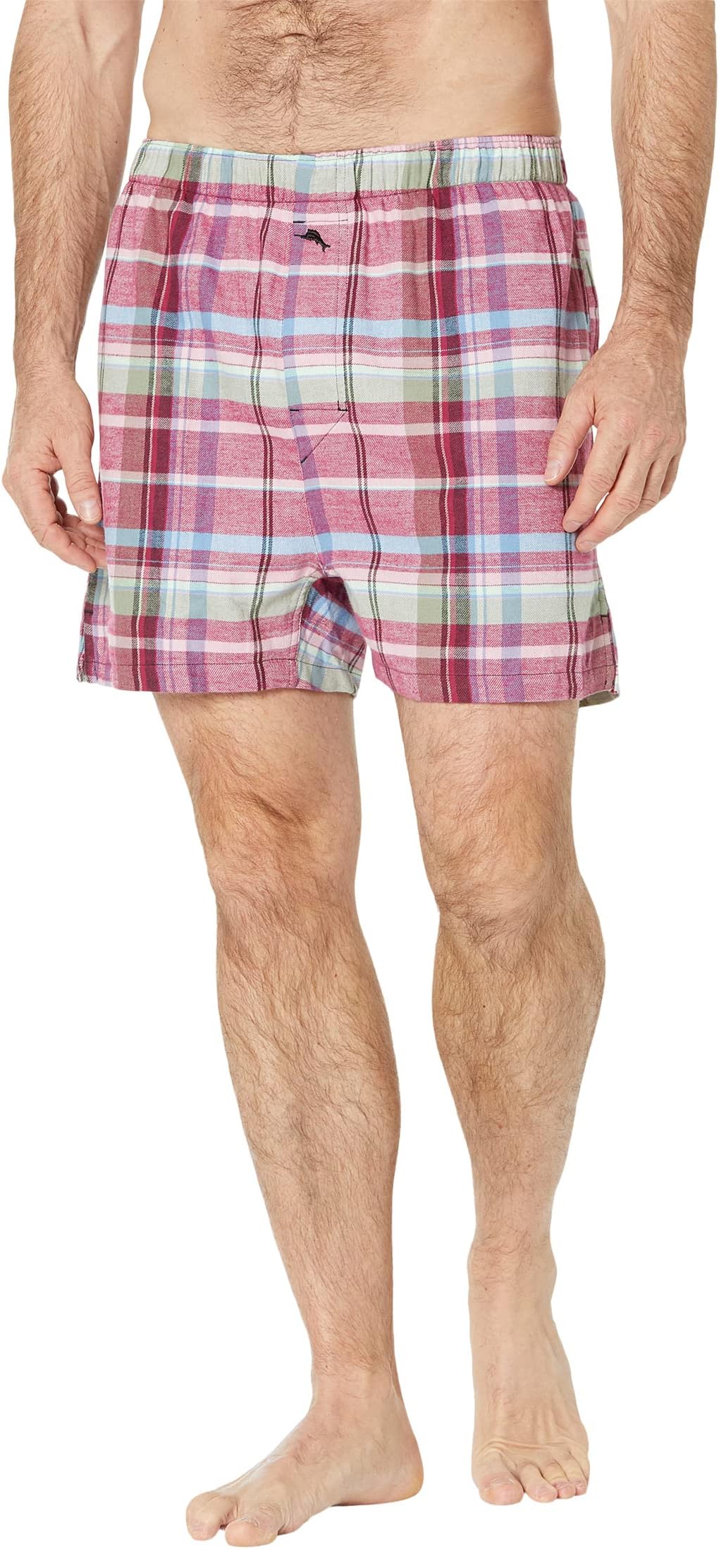 

Боксеры Tommy Bahama Flannel Boxer, цвет Multi Plaid