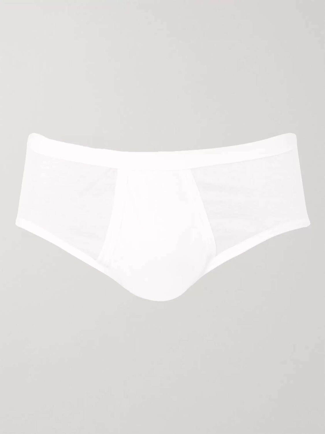 

Королевские классические хлопковые трусы Zimmerli, белый