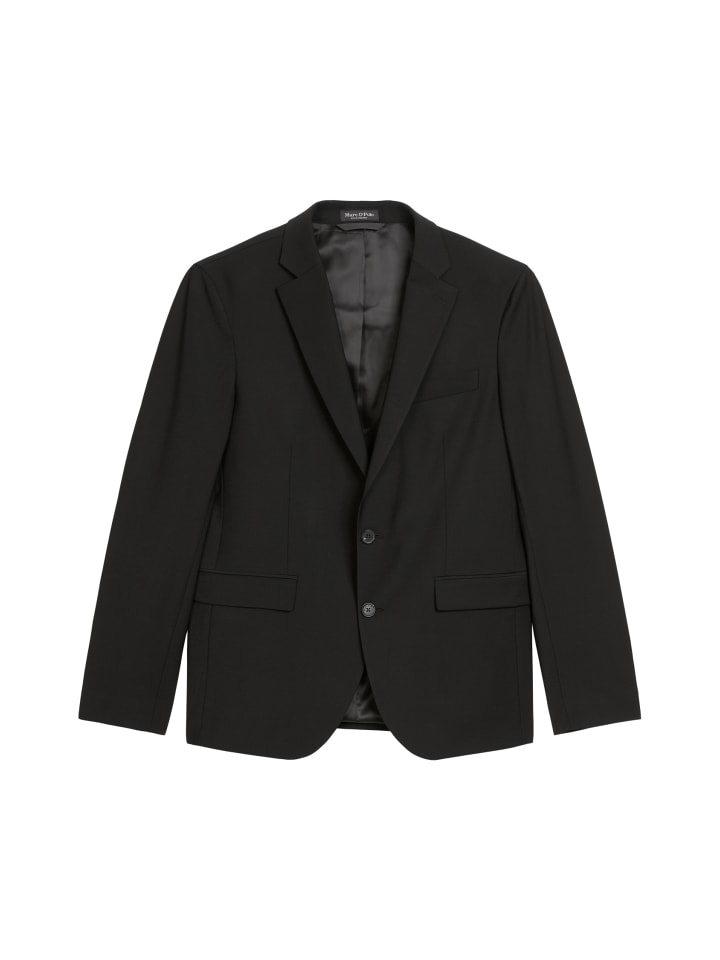 

Marc O'Polo Приталенный пиджак черного цвета