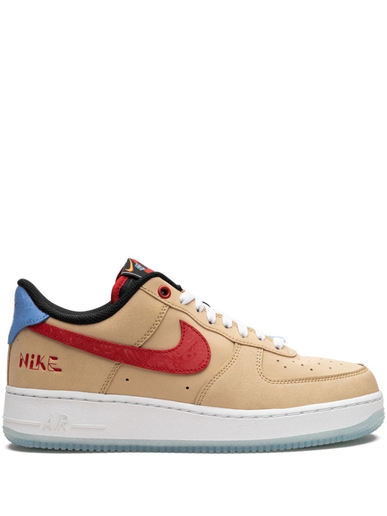 

Nike кроссовки Air Force 1 Low '07 LV8 Satellite Sesame, нейтральный цвет