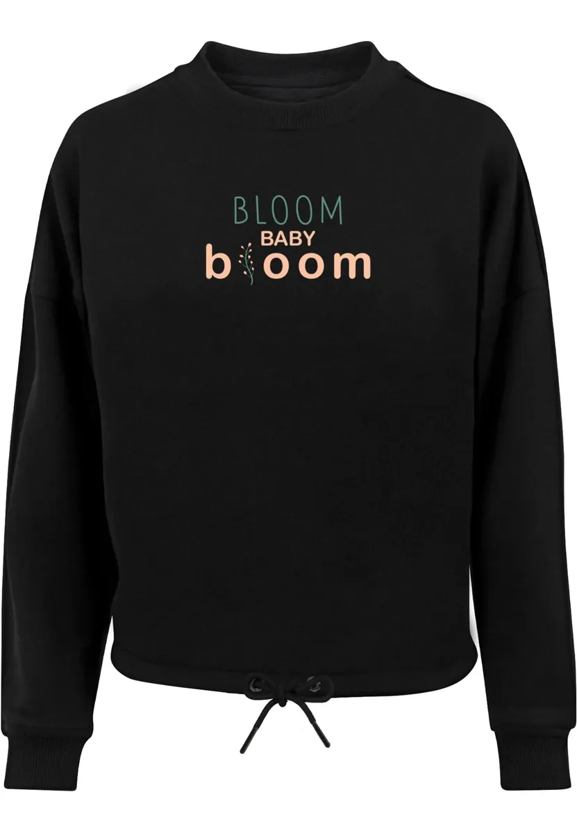 

Merchcode Свитер " Merchcode Женщины Дамы Весна — Bloom baby Oversize Crewneck", черный