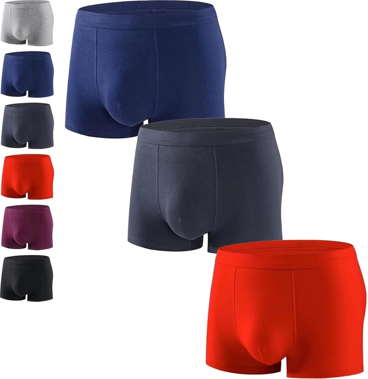 Боксеры, дышащие, 3pcs-h