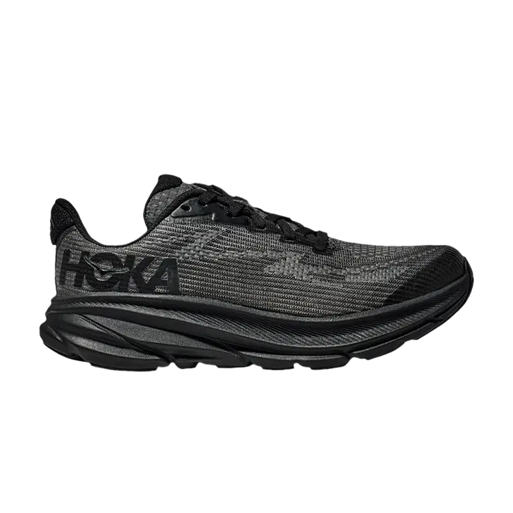 

Кроссовки HOKA Clifton 9 Kids 'Carbon Black', черный