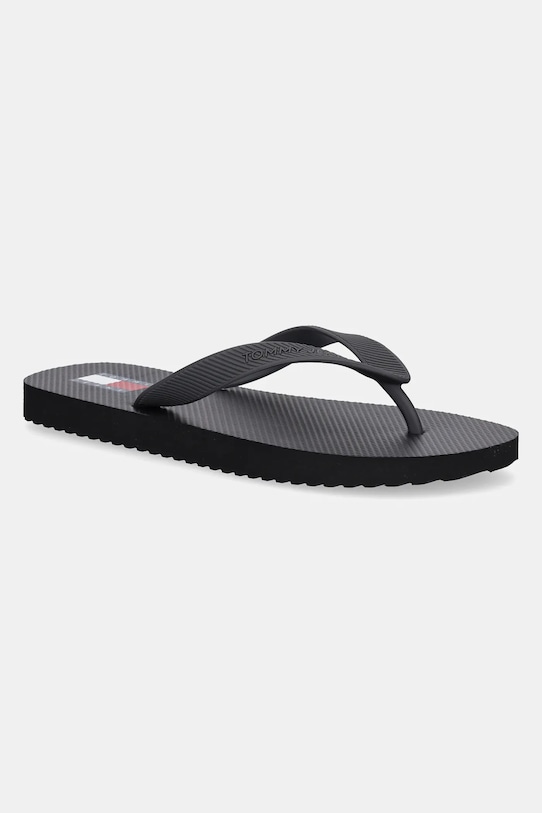 

Шлепки BEACH SANDAL Tommy Jeans, черный