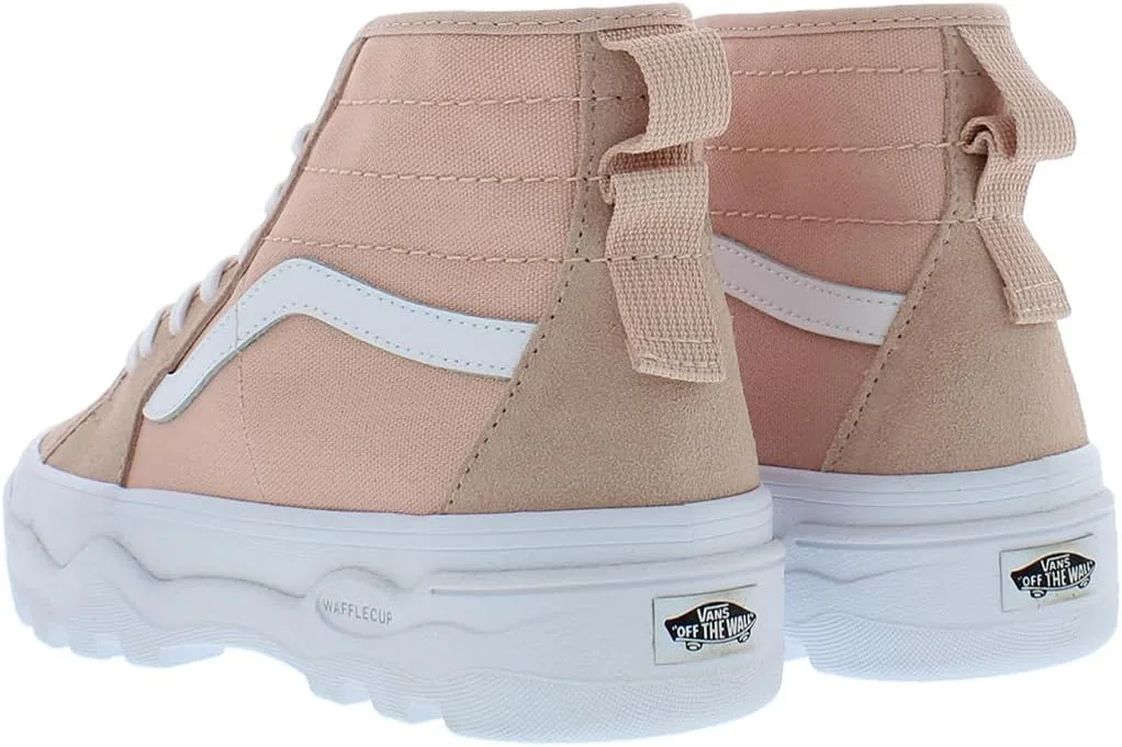 Детские спортивные кроссовки Vans Classic Unisex для скейтбординга, розовый — фото 4