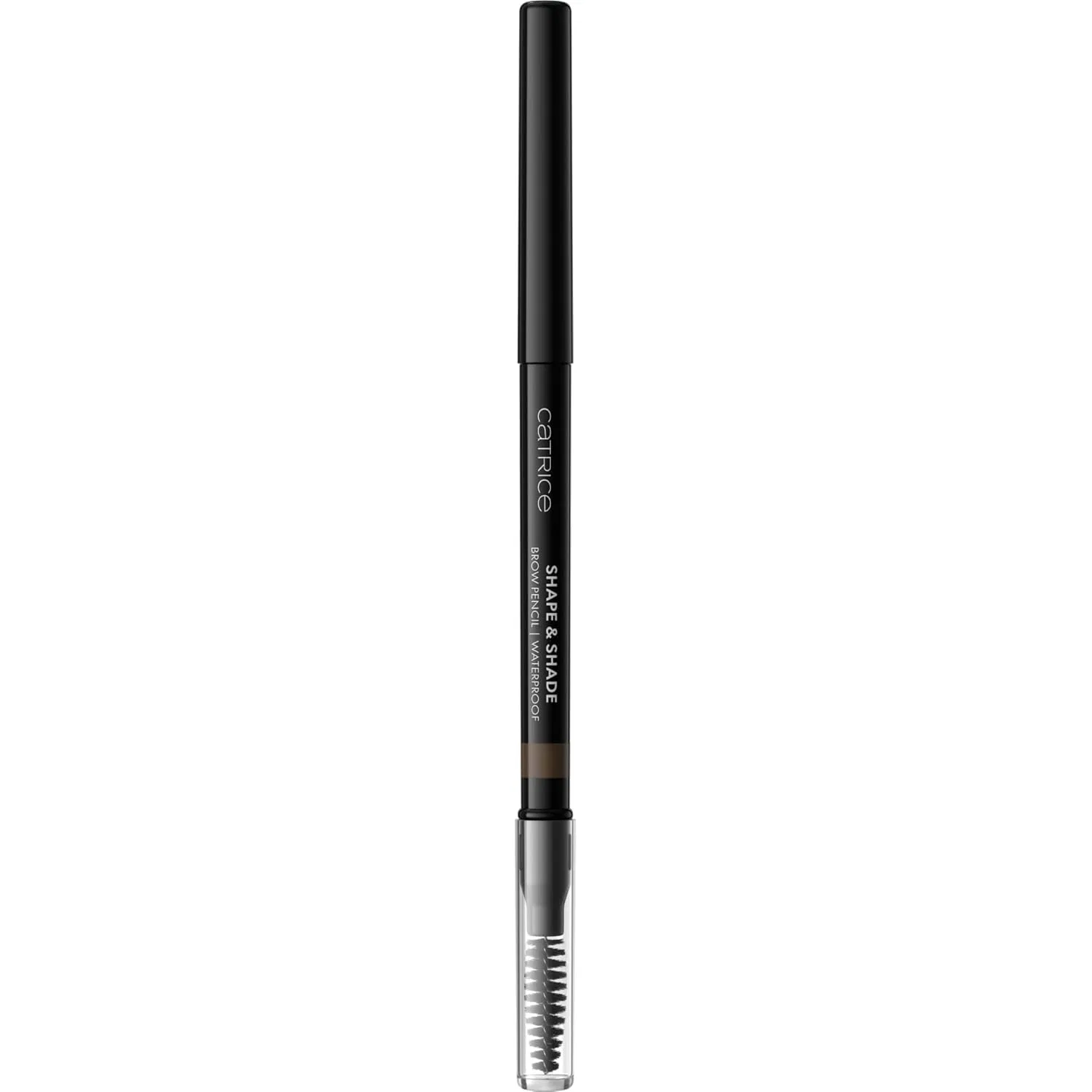 Водостойкий карандаш для бровей «Shape & Shade Brow Pencil» №060 от Catrice Catrice, 060 Dark Truffle — фото 3