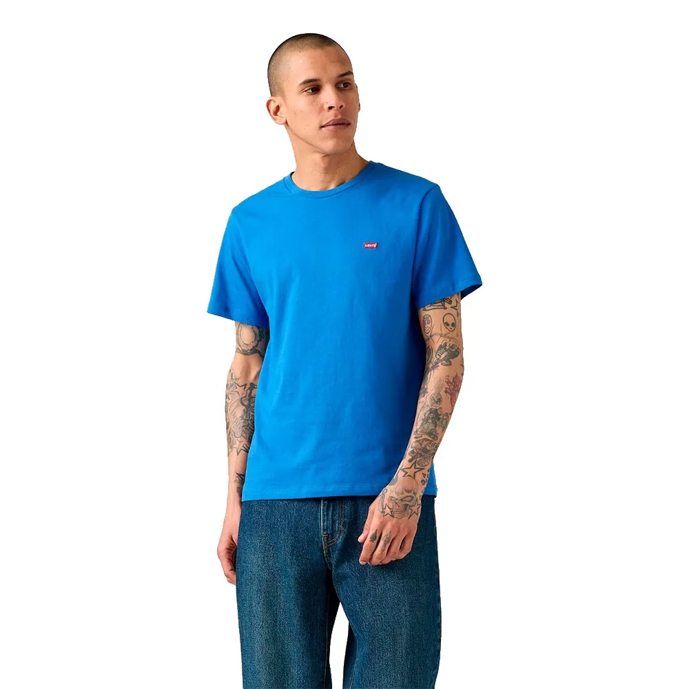 

Футболка с коротким рукавом Levi's The Original, синий