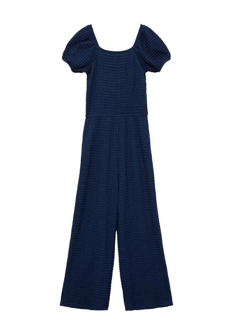 

Комбинезон Mango Kids, темно-синий