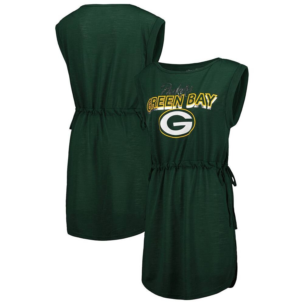 

Женские кроссовки G-III 4Her от Carl Banks Green Green Bay Packers G. Накидка на купальник, цвет Pkr Green