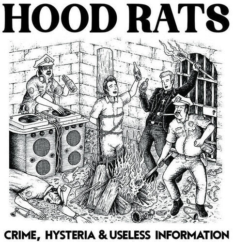 

Виниловая пластинка Hood Rats: Crime, Hysteria & Useless Information