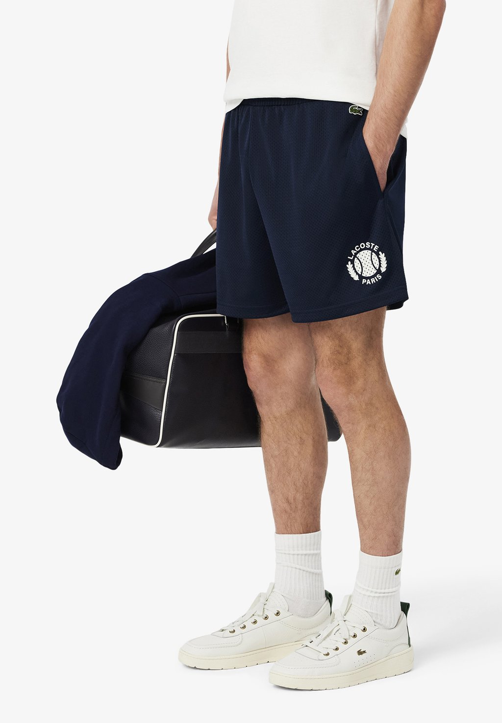 

Шорты Lacoste, синий