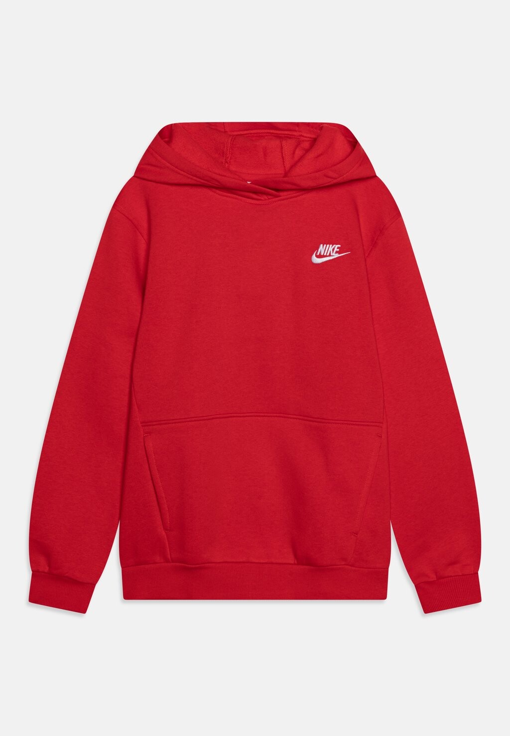 Толстовка Club Unisex Nike, цвет university red white — фото 3