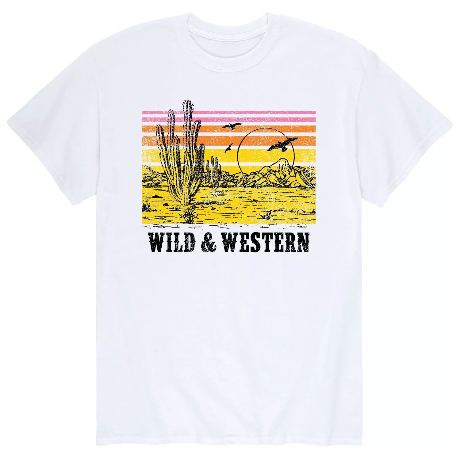 

Мужская футболка Wild и Western Licensed Character