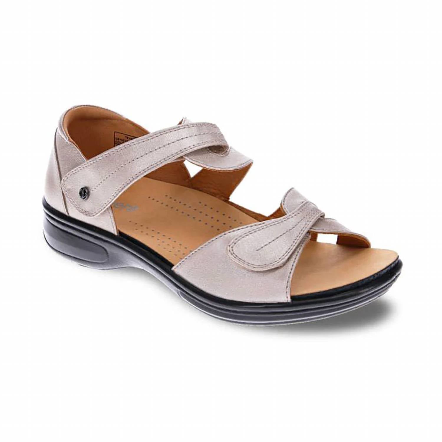 Women's Geneva Sandal In Champagne Revere, Champagne