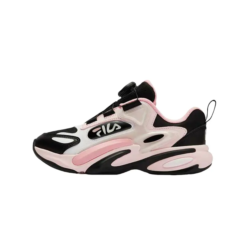

FILA KIDS Кроссовки Fila Whale Rebound Support Low Top для детей, черные, розовые, подростковые