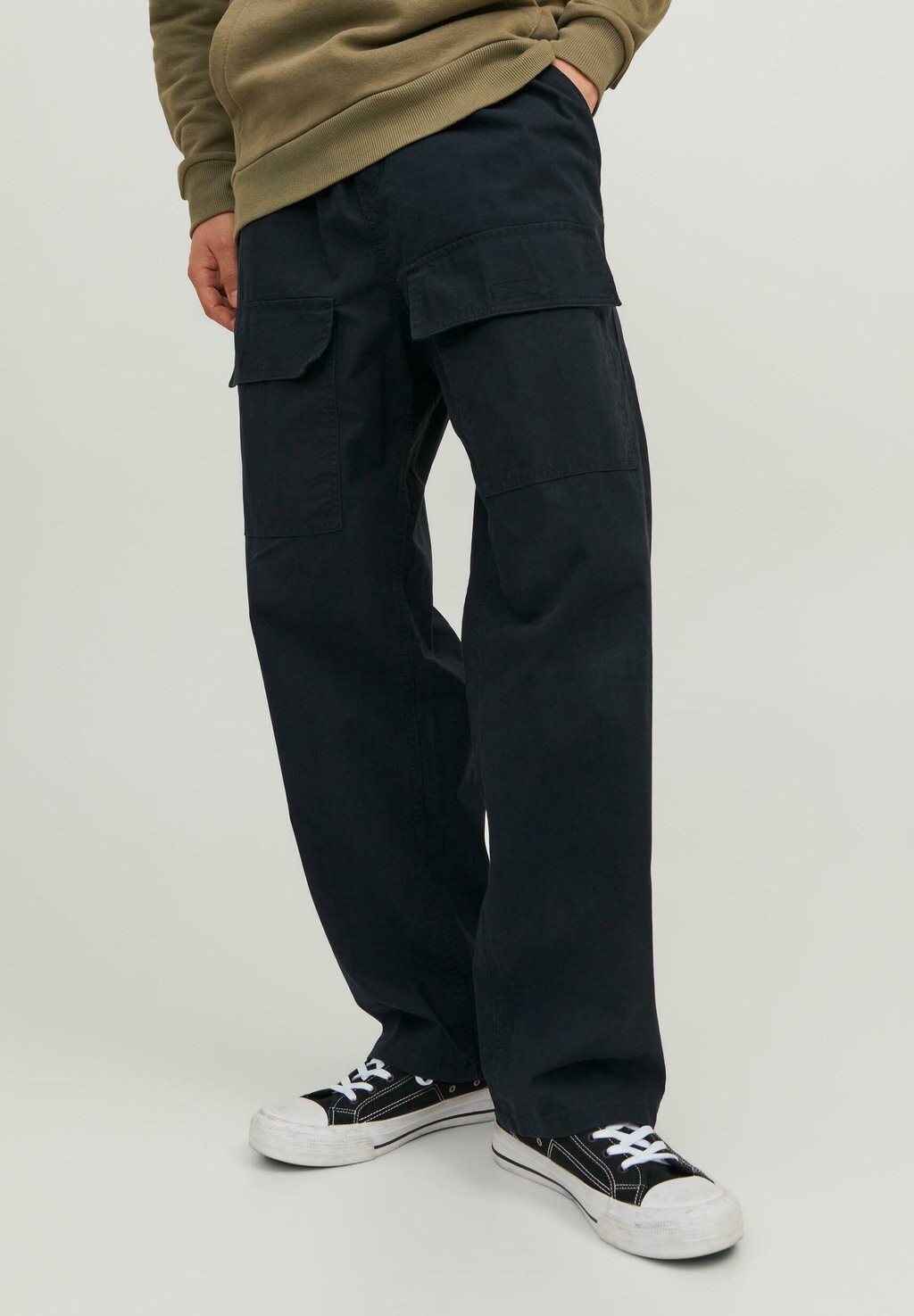

Брюки карго Jpstkarl Worker Ana Jack & Jones, черный