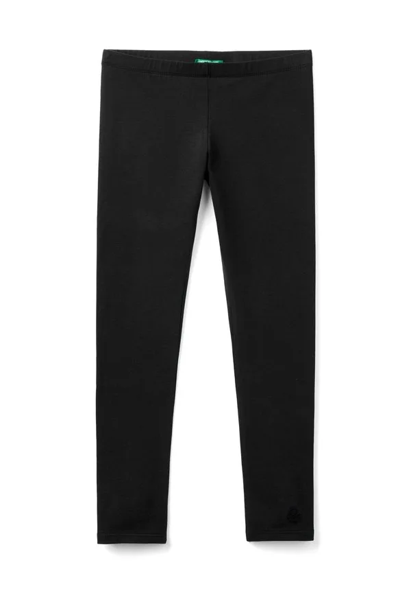 Эластичные леггинсы с логотипом United Colors Of Benetton, Black