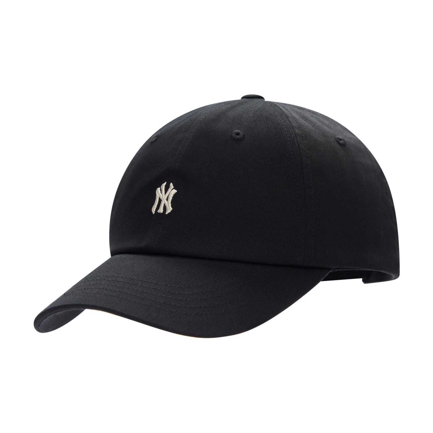 

MLB Хлопковая бейсболка от солнца унисекс черная, Black