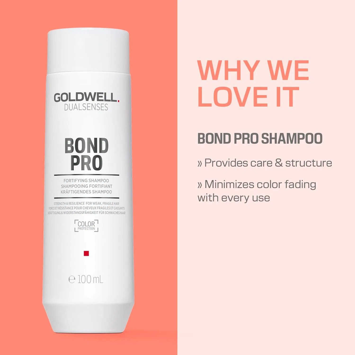 Набор для укрепления волос «Dualsenses Bond Pro Set» от Goldwell Goldwell — фото 3