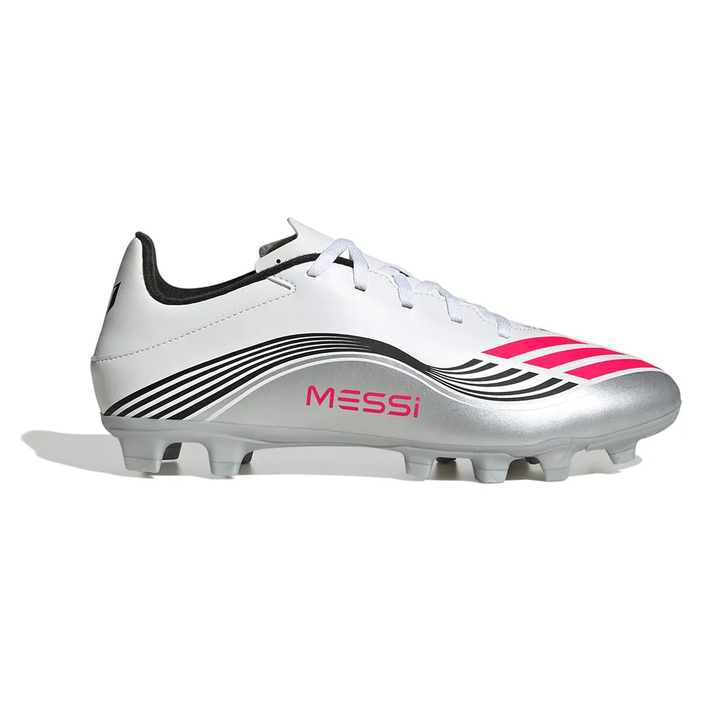 

Футбольные бутсы adidas F50 Messi Club FG/MG, белый