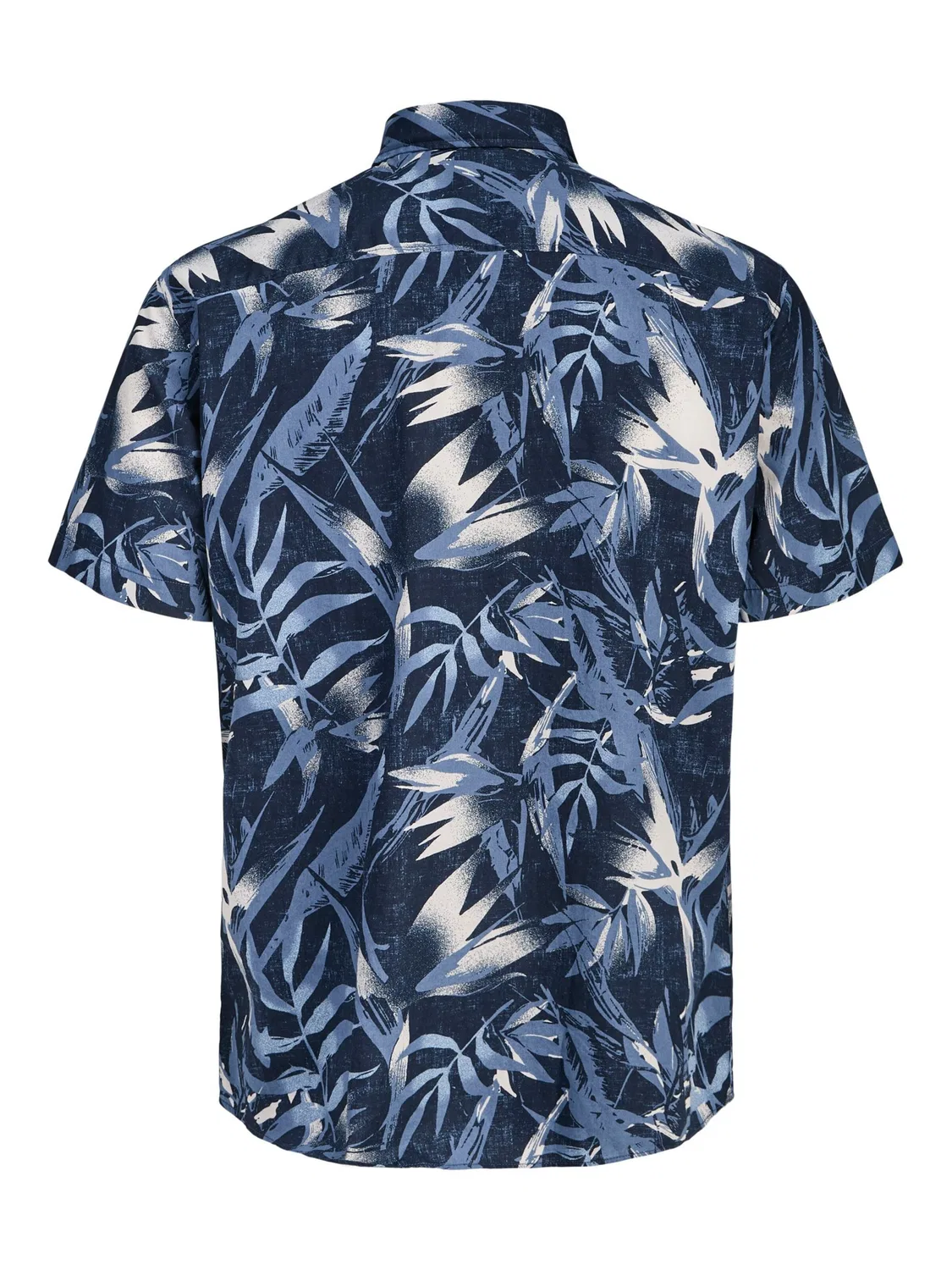Рубашка на пуговицах стандартного кроя Jack & Jones Junior, Marine Blue/Indigo — фото 2
