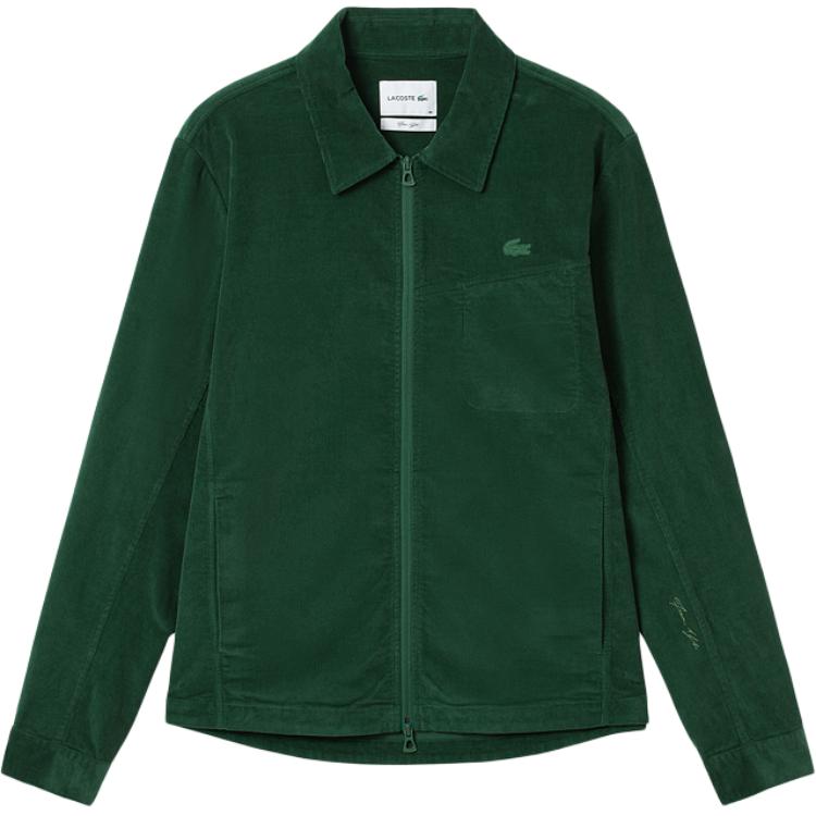 Куртка Wang Yibo Collaboration Collection FW25 мужская LACOSTE, зеленый — фото 3