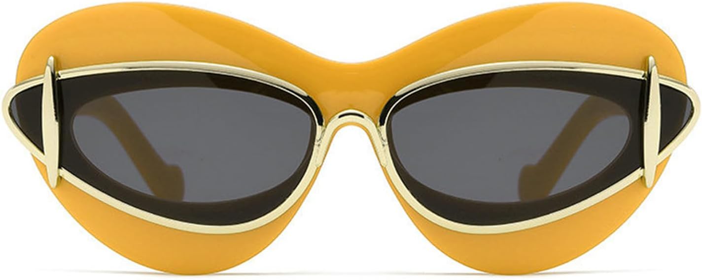 

Willochra Fashion, солнцезащитные очки в форме кошачьих глаз с принтом "губы" для женщин, винтажные уникальные солнцезащитные очки в стиле Y2K, женские очки с градиентным переходом цвета, сексуальные солнцезащитные очки, C5