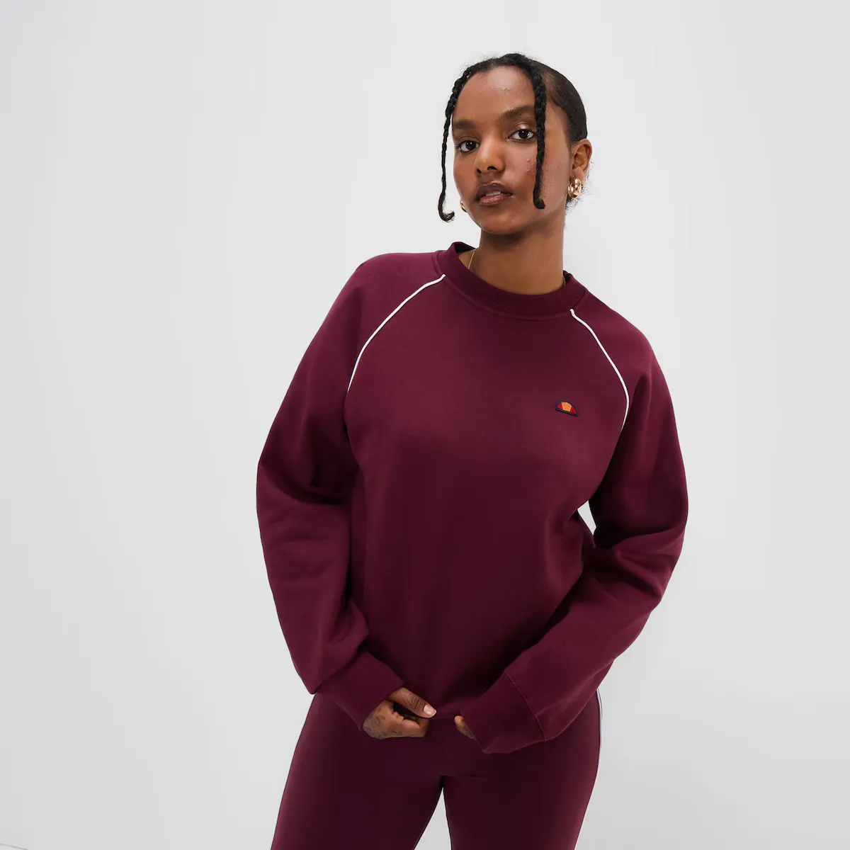 

Serre Sweatshirt Ellesse женская толстовка, красный