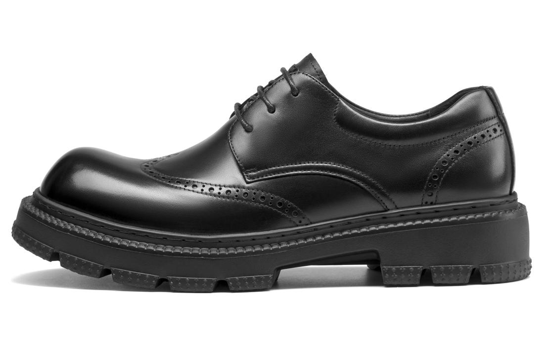 

HARSON Повседневные туфли Derby, мужские, черные