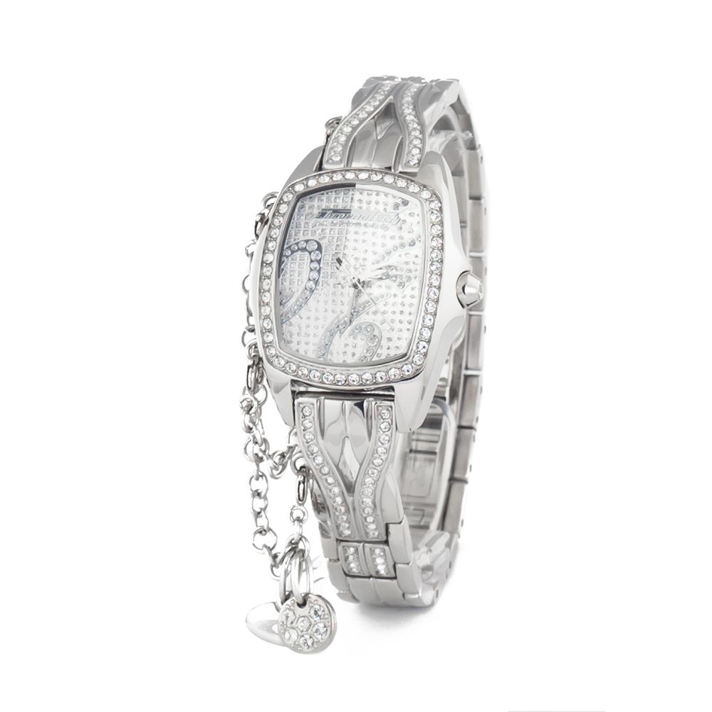 

Женские часы Chronotech Steel, серебряный