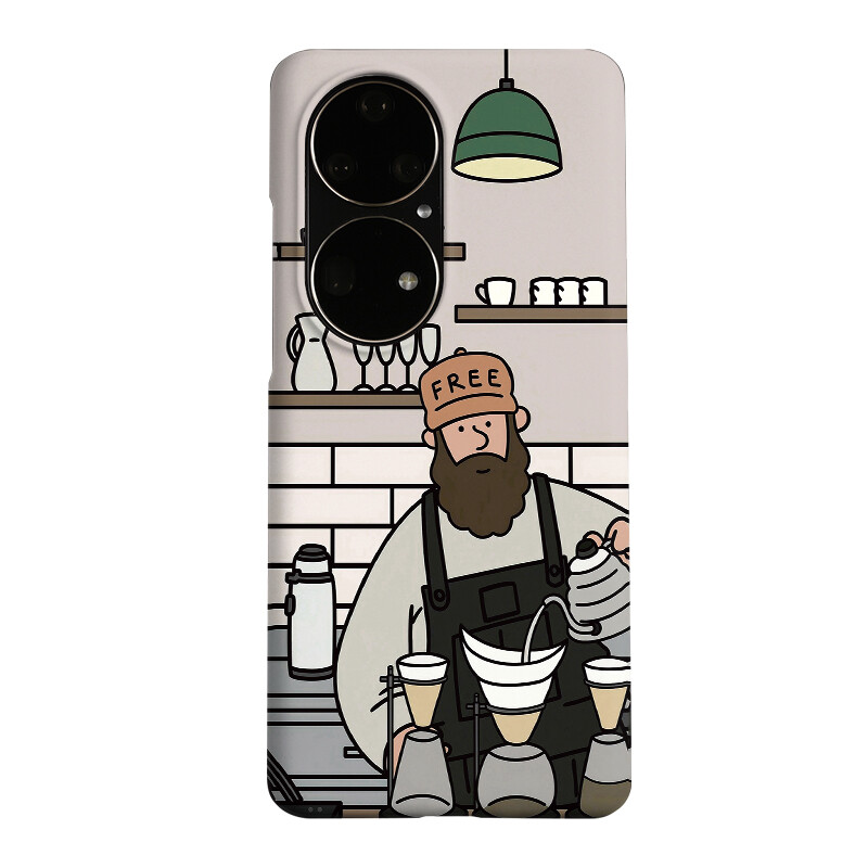 

Чехол для телефона Keshami, Coffee beard