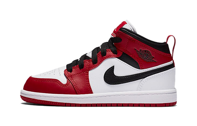 Кроссовки Jordan 1 Mid PS Chicago 2020