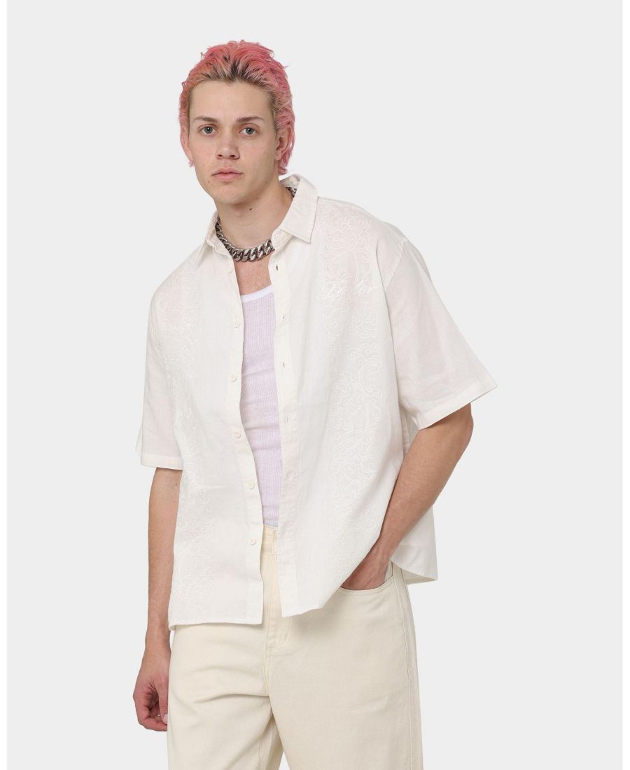 

Мужская рубашка Utopia из льняной смеси на пуговицах Loiter, No Color