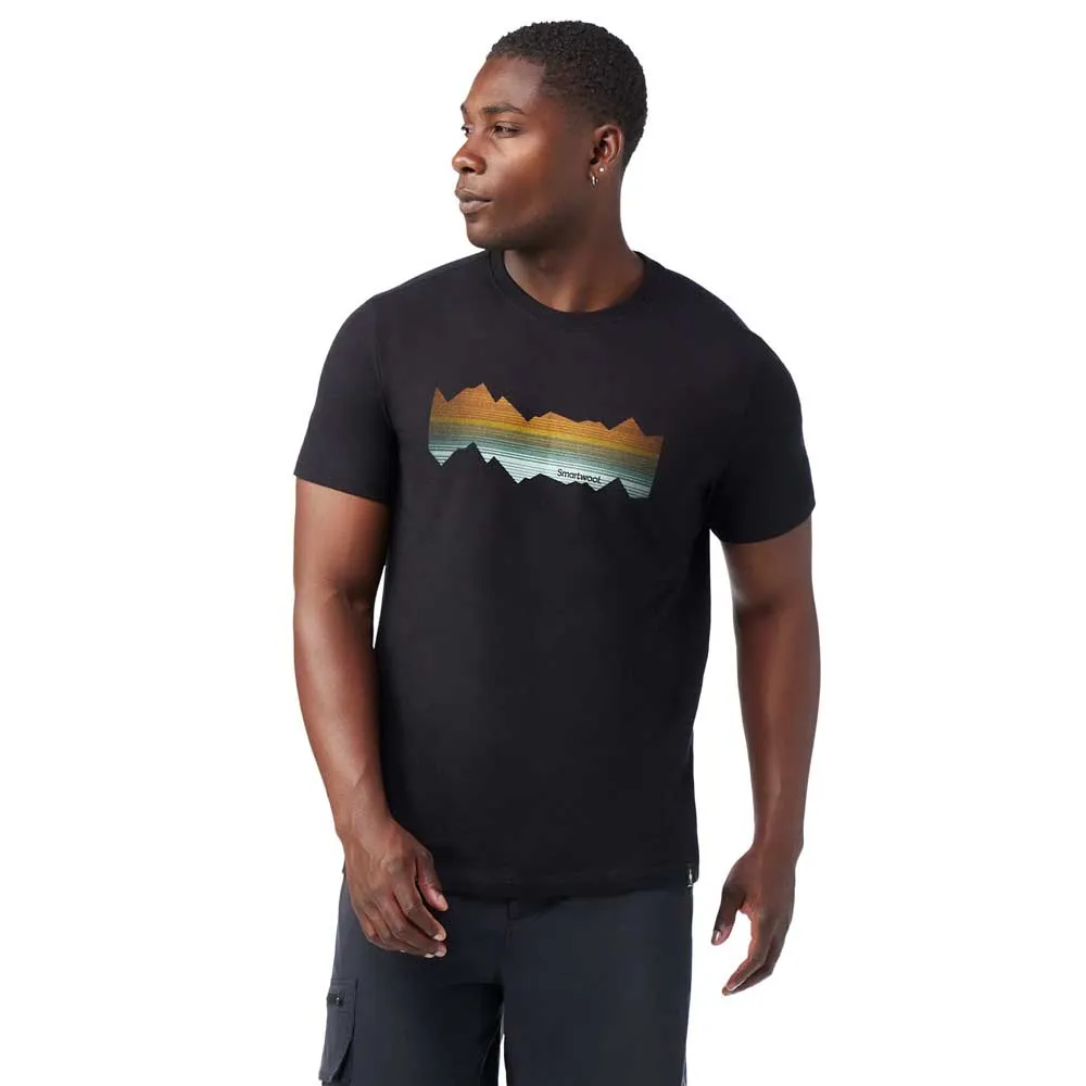 

Футболка Smartwool Mountain Horizon Graphic, черный