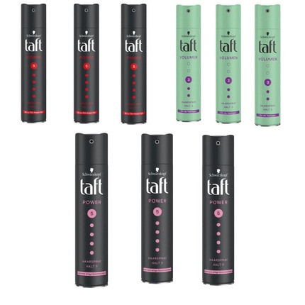 

Taft Schwarzkopf Hair Lacquer Hair Lacquer 72h Power Volume для всех типов волос 250мл