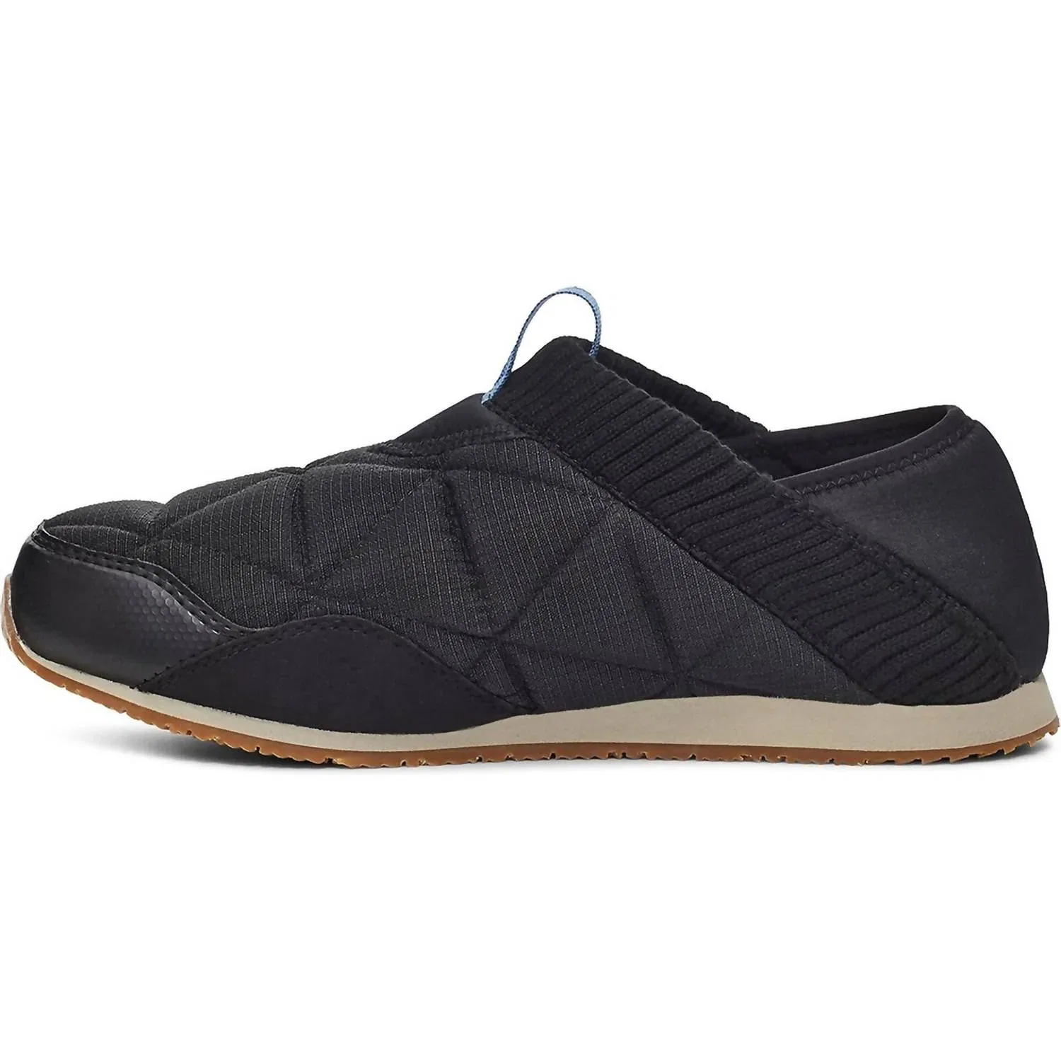 Teva Мужские мокасины Re-Ember, цвет черный/бежевый (Plaza Taupe)