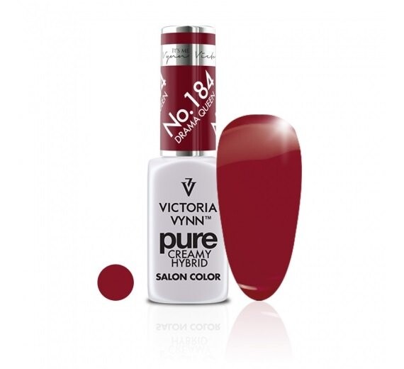 

Лак для ногтей Victoria Vynn Pure Creamy Hybrid 184 Drama Queen, 8 мл
