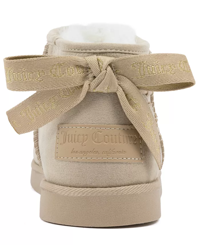 Женские ботинки Kelsey с круглым носком для холодной погоды Juicy Couture, загар/бежевый — фото 3