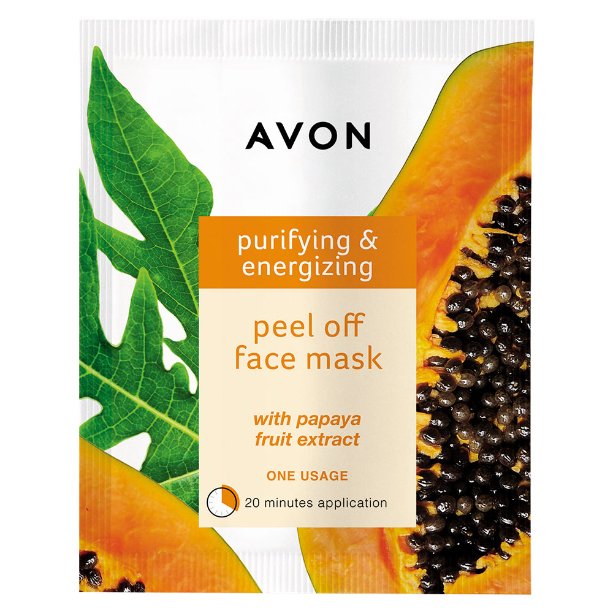 

Avon, Очищающая маска для лица «Папайя»