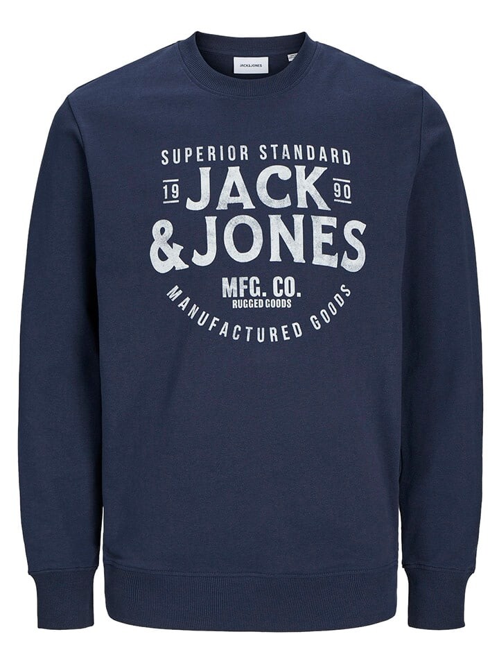 

Толстовка Jack & Jones Sweatshirt Jeans, темно-синий