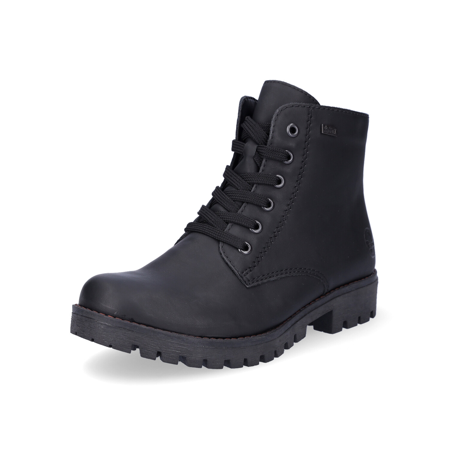 

Ботильоны rieker Schnürboot, черный